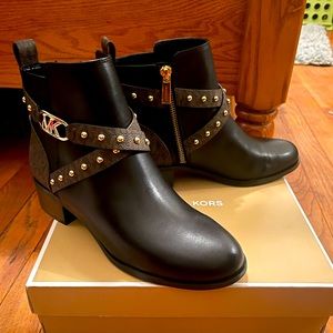 Brand new Michael Kors booties